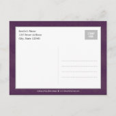 Trick or treat Halloween Party Invitation Briefkaa Uitnodiging Briefkaart (Achterkant)