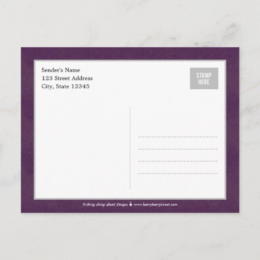 Trick or treat Halloween Party Invitation Briefkaa Uitnodiging Briefkaart (Achterkant)