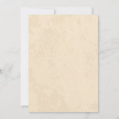 Trick or treat Halloween Party Invitation Kaart (Achterkant)