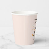 Trick or treat Halloween Party Paper Cup Papieren Bekers (Rechts)