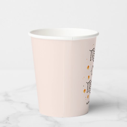 Trick or treat Halloween Party Paper Cup Papieren Bekers (Rechts)