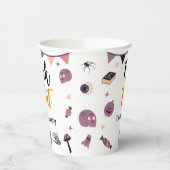 Trick or treat Halloween Party Papieren Bekers (Links)