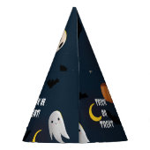 Trick or treat Halloween Party Pet Feesthoedjes (Achterkant)
