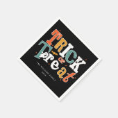 Trick or treat Halloween Party Servet (Hoek)