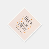 Trick or treat Halloween Party servetten (Hoek)