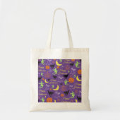 Trick or treat Halloween Pattern Tote Bag (Voorkant)