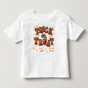 Trick Or Treat Halloween Peuter Kleding T-shirts