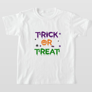 Trick Or Treat Halloween Plezier Met Pompoen 🎃 T-shirt