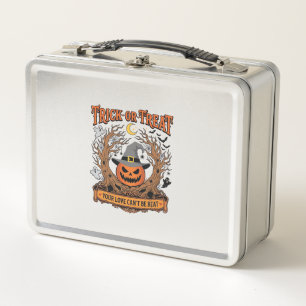Trick Or Treat Halloween Pompoen Heksenhoed Spooky
