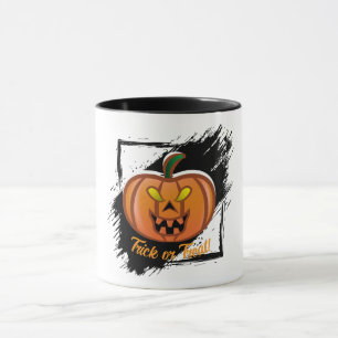 Trick or Treat Halloween Pompoen Mok
