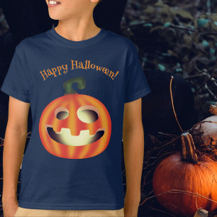 Trick or Treat Halloween Pompoen T-shirt