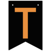 Trick or treat Halloween pompoenen Bunting Banner (Tweede vlag)