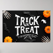 Trick or treat Halloween Poster (Voorkant)
