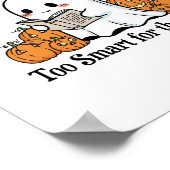 Trick or Treat Halloween Poster (Hoek)