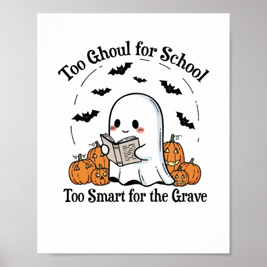 Trick or Treat Halloween Poster (Voorkant)