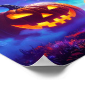 Trick Or Treat Halloween Poster (Hoek)