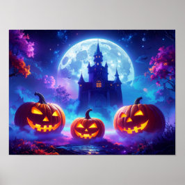 Trick Or Treat Halloween Poster
