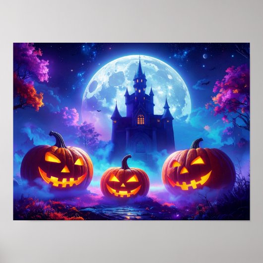 Trick Or Treat Halloween Poster (Voorkant)