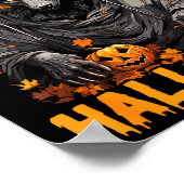 Trick or treat halloween poster (Hoek)
