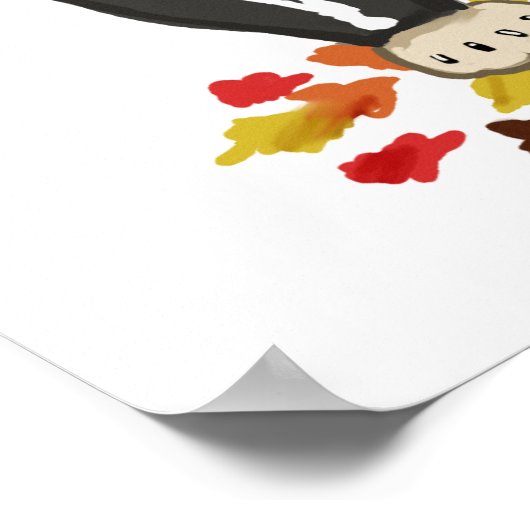  Trick or treat Halloween Pugs Posters (Hoek)