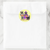 Trick or treat Halloween Pugs Sticker (Tas)