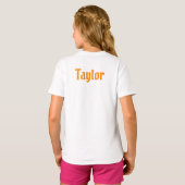 Trick or treat Halloween Pumpkin - Gepersonaliseer T-shirt (Achterkant volledig)