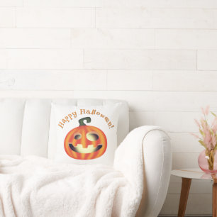 Trick or treat Halloween Pumpkin Kussen