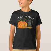 Trick or treat Halloween Pumpkin Schattigee Waterv T-shirt (Voorkant)
