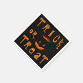 Trick or treat Halloween Pumpkin Servet (Hoek)