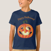 Trick or treat Halloween Pumpkin T-shirt (Voorkant)