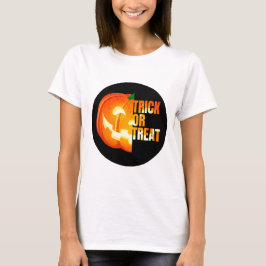Trick or treat Halloween Pumpkin T-shirt