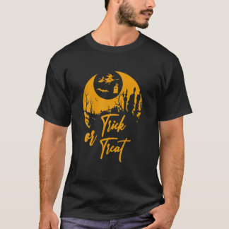 Trick or treat - Halloween Retro T-shirt