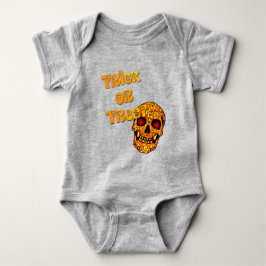 Trick or treat Halloween Romper