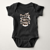 trick or treat halloween romper (Voorkant)