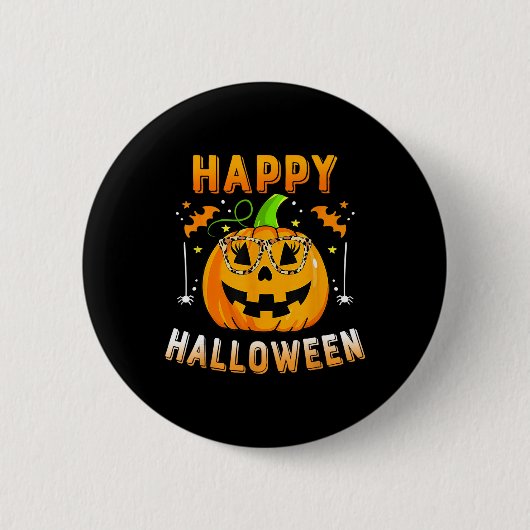 Trick Or Treat Halloween Ronde Button 5,7 Cm (Voorkant)