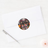Trick or Treat Halloween Ronde Sticker (Envelop)