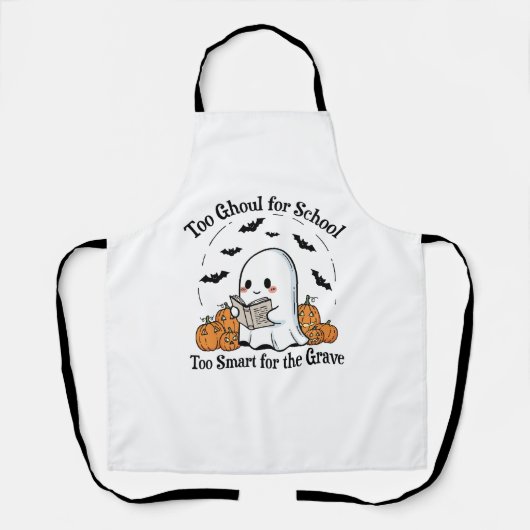 Trick or Treat Halloween Schort (Voorkant)