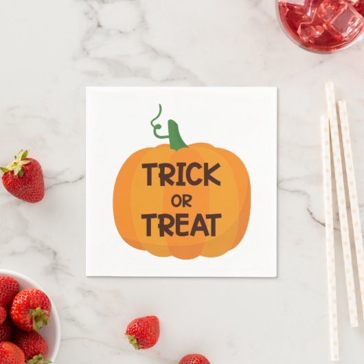 Trick or Treat Halloween Servet (Insitu)