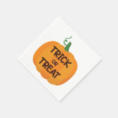 Trick or Treat Halloween Servet (Hoek)