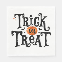 Trick or Treat Halloween Servet