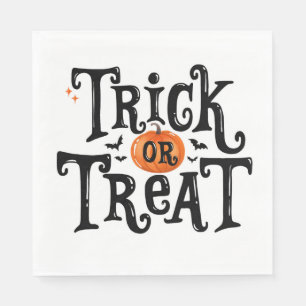 Trick or Treat Halloween Servet