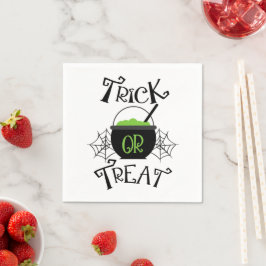 Trick or Treat Halloween Servet