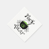 Trick or Treat Halloween Servet (Hoek)