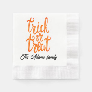 Trick or treat Halloween Servet