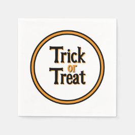 Trick or Treat Halloween Servet
