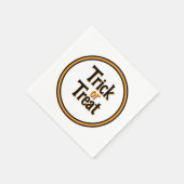 Trick or Treat Halloween Servet (Hoek)