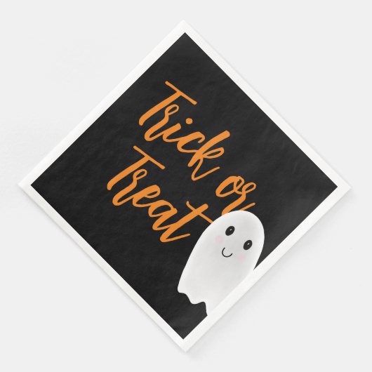 Trick or Treat Halloween Servet (Hoek)