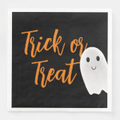 Trick or Treat Halloween Servet (Voorkant)