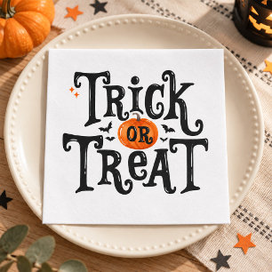 Trick or Treat Halloween Servet