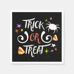 trick or treat halloween servet